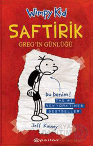EPSİLON / SAFTİRİK GREG'İN GÜNLÜĞÜ 1