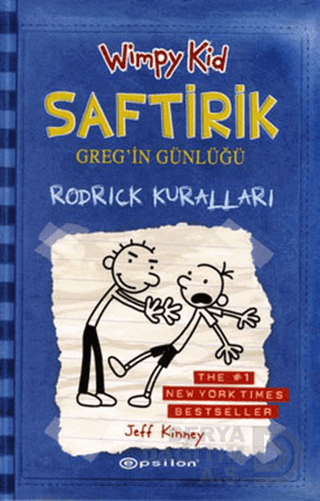 EPSİLON / SAFTİRİK GREG'İN GÜNLÜĞÜ 2 RODRİCK KURAL