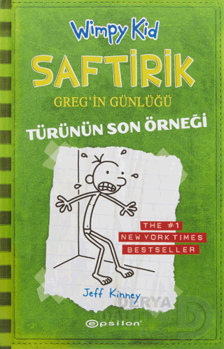 EPSİLON / SAFTİRİK GREG'İN GÜNLÜĞÜ 3-TÜRÜNÜN SON Ö