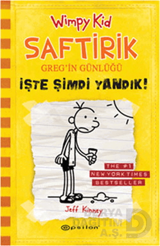 EPSİLON / SAFTİRİK GREG'İN GÜNLÜĞÜ 4-İŞTE ŞİMDİ YA