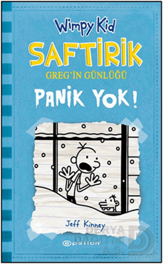 EPSİLON / SAFTİRİK GREG'İN GÜNLÜĞÜ 6 PANİK YOK