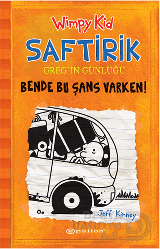 EPSİLON / SAFTİRİK GREG'İN GÜNLÜĞÜ 9 BENDE BU ŞANS