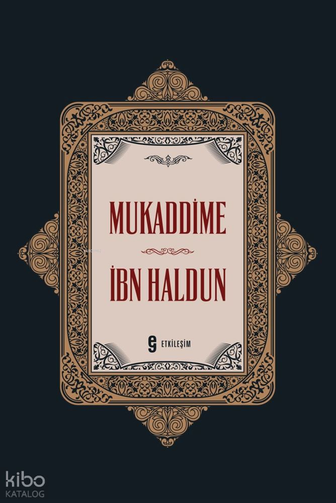 ETKİLEŞİM / MUKADDİME - CİLTLİ