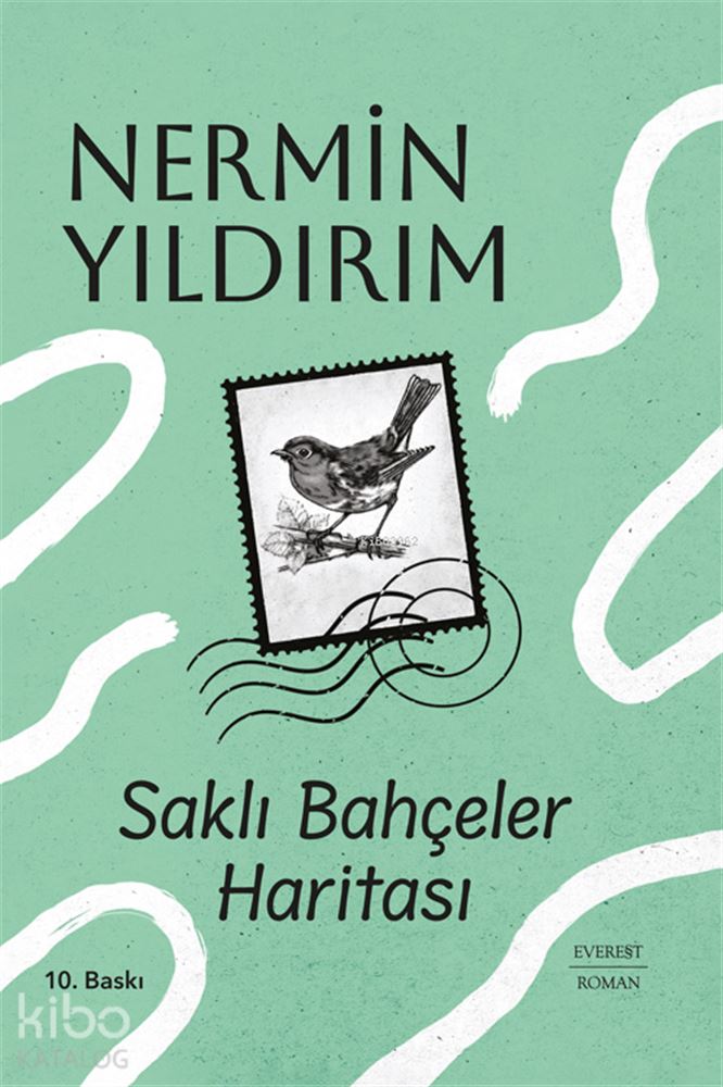 EVEREST / SAKLI BAHÇELER HARİTASI - CİLTLİ