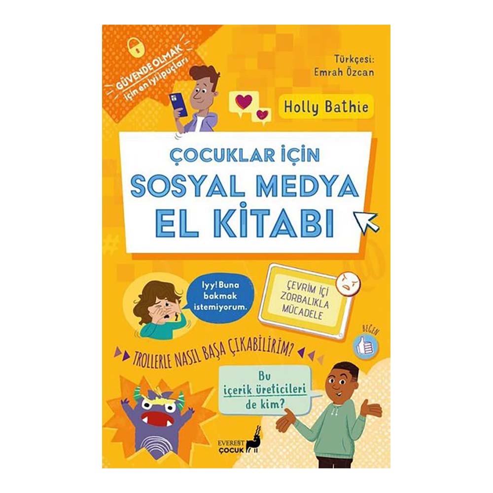 EVEREST / ÇOCUKLAR İÇİN SOSYAL MEDYA EL Kİ....