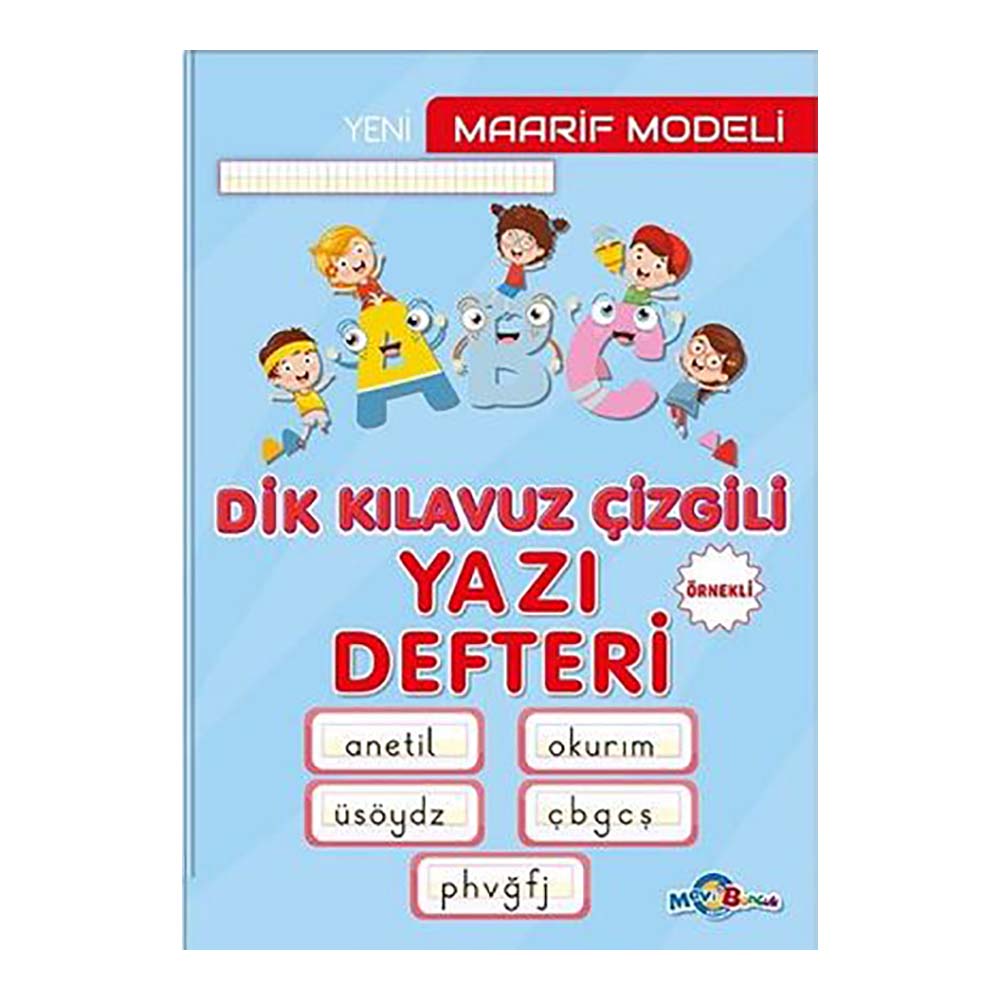 MAVİ BONCUK EVRENSEL / MAARİF DİK KILAVUZ ÇİZ.YAZI D