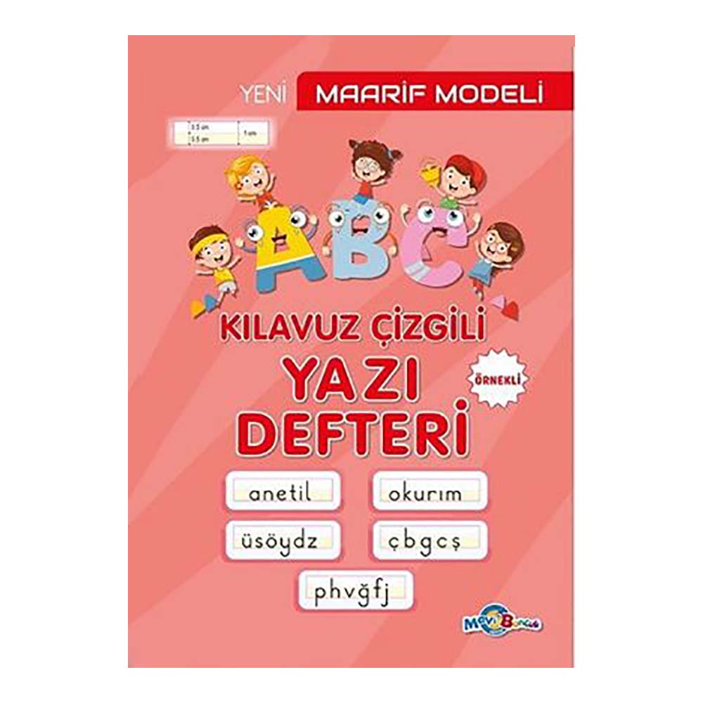 MAVİ BONCUK EVRENSEL / MAARİF KILAVUZ ÇİZ. YAZI DEFTERİ