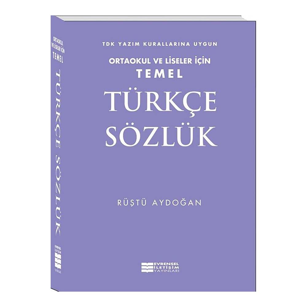 EVRENSEL / TEMEL TÜRKÇE SÖZLÜK ( ORTA VE LİSE )