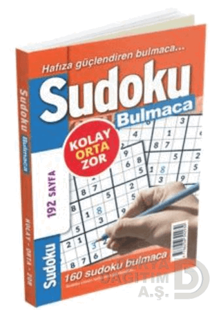 EVRENSEL / SUDOKU - KOLAY ORTA ZOR