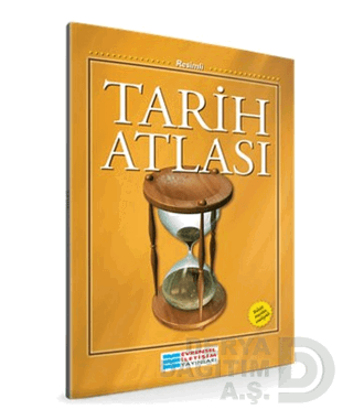 EVRENSEL / RESİMLİ TARİH ATLASI (KARTON KAPAK)
