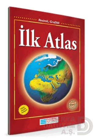 EVRENSEL / İLK ATLAS (KARTON KAPAK)