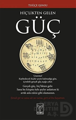 FENİKS / HİÇ'LİKTEN GELEN GÜÇ / TUĞÇE IŞINSU