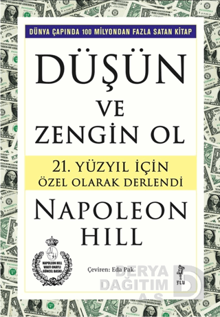 FLU KİTAP / DÜŞÜN VE ZENGİN OL