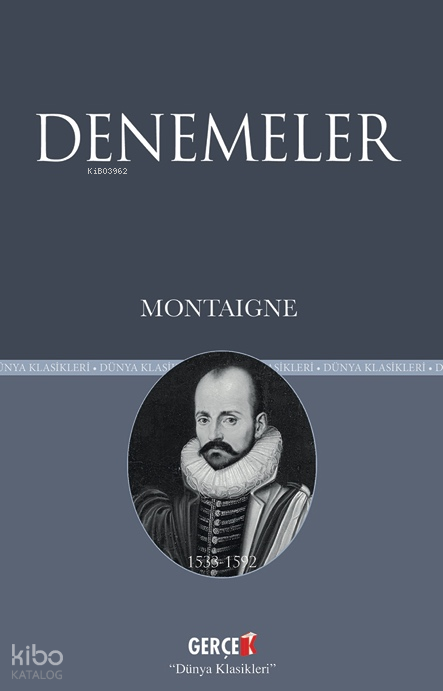 GERÇEK KİTAP / DENEMELER
