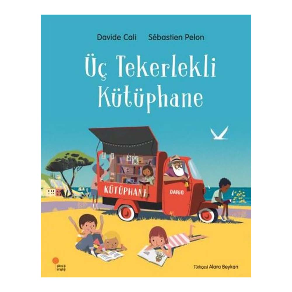 GÜNIŞIĞI / ÜÇ TEKERLEKLİ KÜTÜPHANE