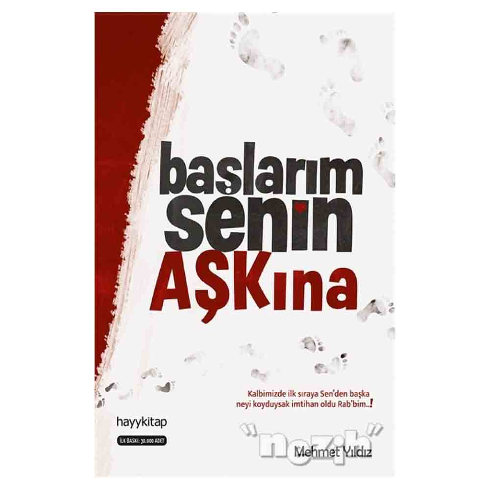 HAYYKITAP / BAŞLARIM SENİN AŞKINA / MEHMET YILDIZ