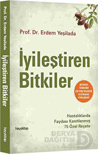 HAYYKITAP / İYİLEŞTİREN BİTKİLER / ERDEM YEŞİLADA