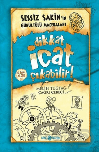 HAYAT / SESSİZ SAKİN 2 - (CİLTLİ) DİKKAT İCAT ÇIKABİLİR