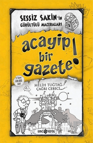 HAYAT / SESSİZ SAKİN 3 ACAYİP BİR GAZETE