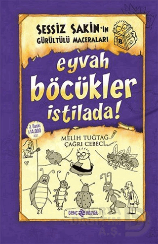 HAYAT / SESSİZ SAKİN 8 EYVAH BÖCÜKLER İSTİLADA