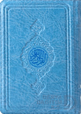 HAYRAT / KUR'AN-I KERİM HAFIZ 2 RENKLİ MAVİ