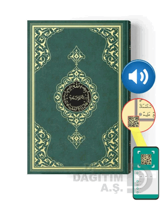 HAYRAT / KURANI KERİM ORTA YEŞİL (2 RENKLİ)