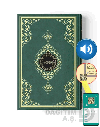 HAYRAT / KUR'AN-I KERİM HAFIZ 2 RENKLİ YEŞİL