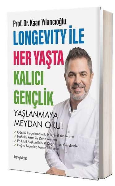 HAYYKITAP / LONGEVİTY İLE HER YAŞTA KALICI GENÇLİK