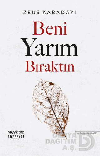 HAYYKITAP / BENİ YARIM BIRAKTIN
