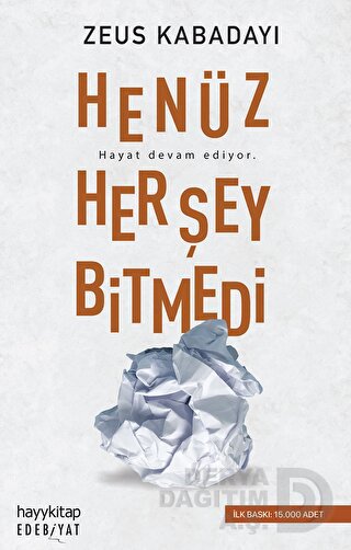 HAYYKITAP / HENÜZ HER ŞEY BİTMEDİ