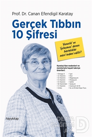 HAYYKİTAP / GERÇEK TIBBIN 10 ŞİFRESİ / C. KARATAY
