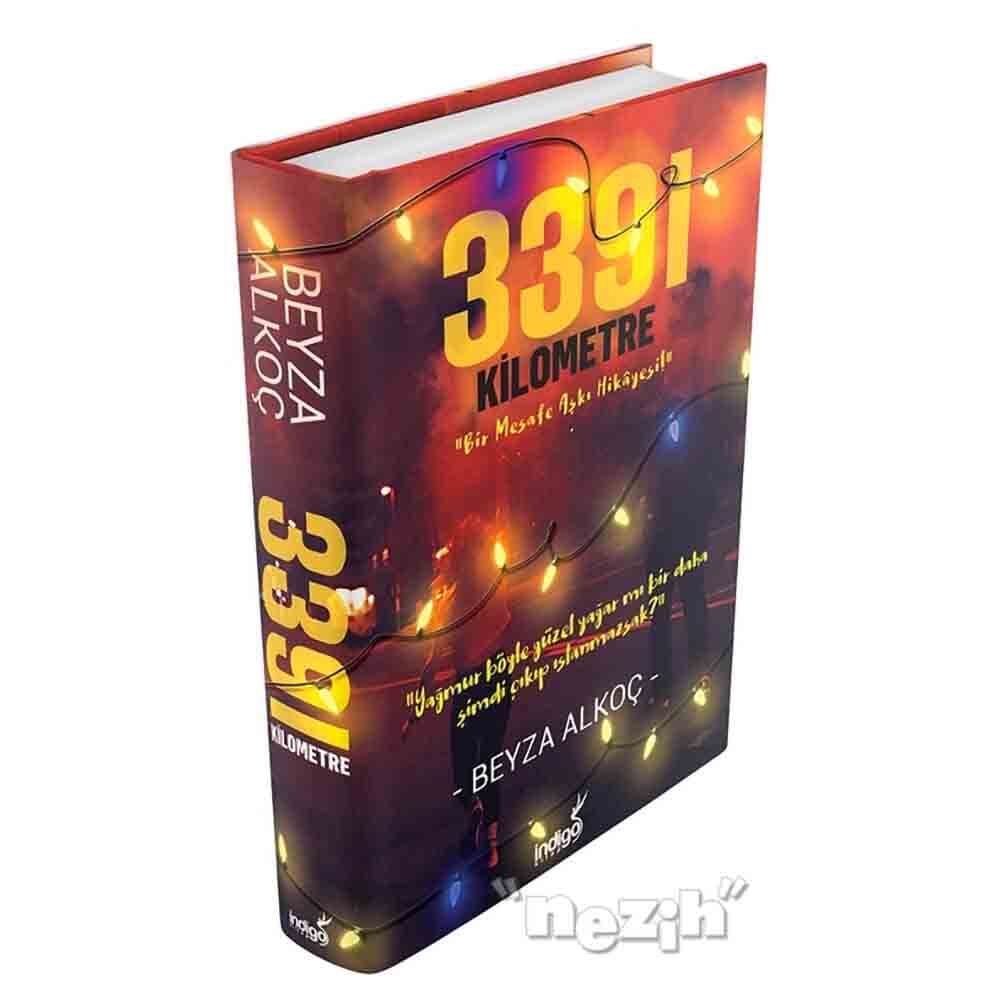 İNDİGO / 3391 KİLOMETRE - CİLTLİ (BEYZA ALKOÇ )