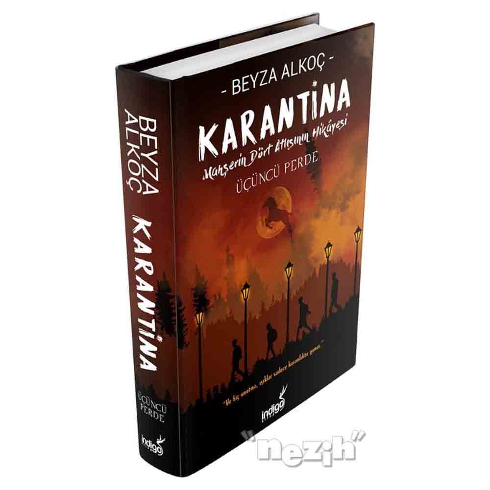 İNDİGO / KARANTİNA - 3. PERDE CİLTLİ