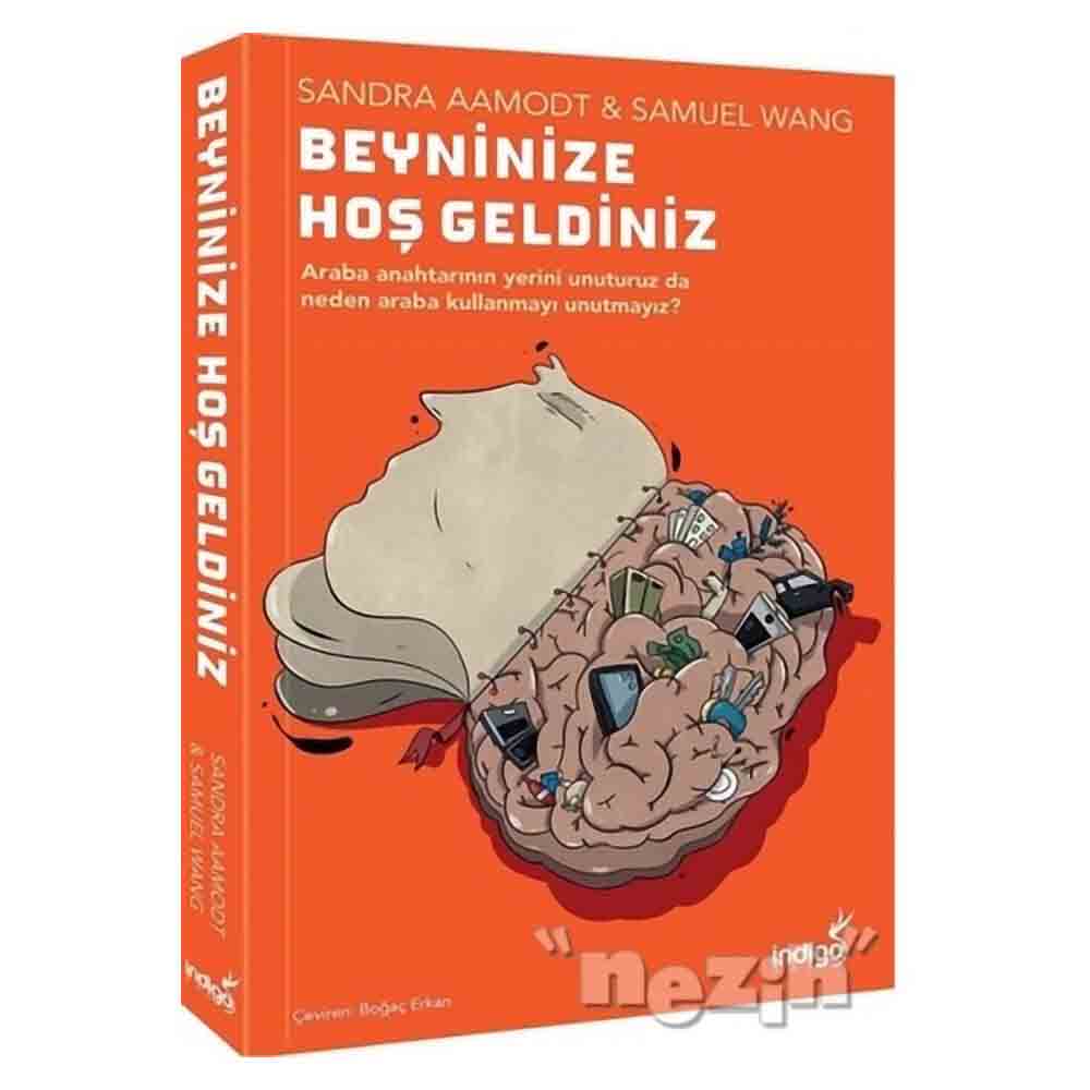 İNDİGO / BEYNİNİZE HOŞ GELDİNİZ - SANDRA AAMODT