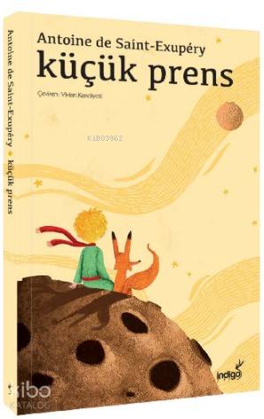 İNDİGO / KÜÇÜK PRENS - A. S. EXUPERY