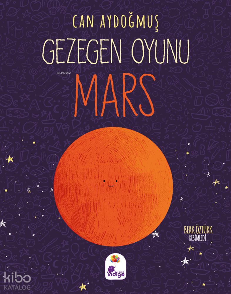 İNDİGO / GEZEGEN OYUNU - MARS