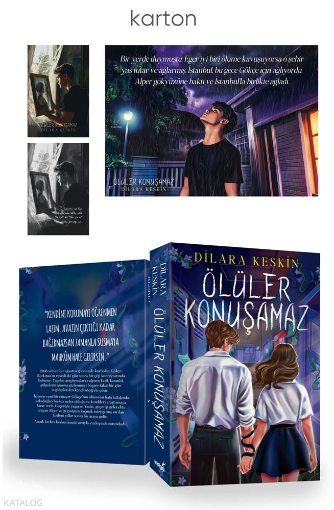 İNDİGO / ÖLÜLER KONUŞAMAZ (KARTON KAPAK)