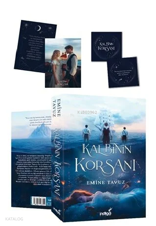 İNDİGO / KALBİNİN KORSANI (KARTON KAPAK)