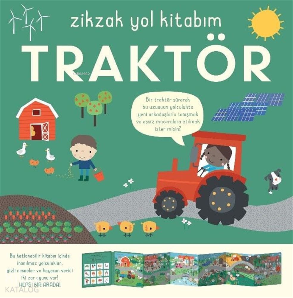 İNDİGO / ZİKZAK YOL KİTABIM - TRAKTÖR
