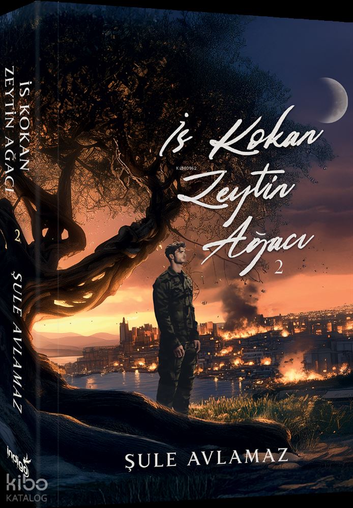 İNDİGO / İS KOKAN ZEYTİN AĞACI - 2 (KARTON KAPAK)