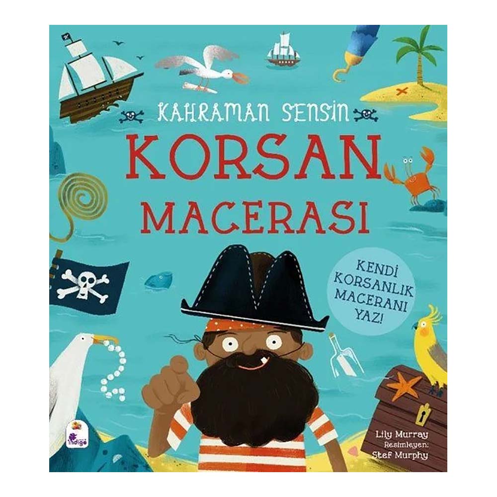 İNDİGO / KAHRAMAN SENSİN - KORSAN MA...