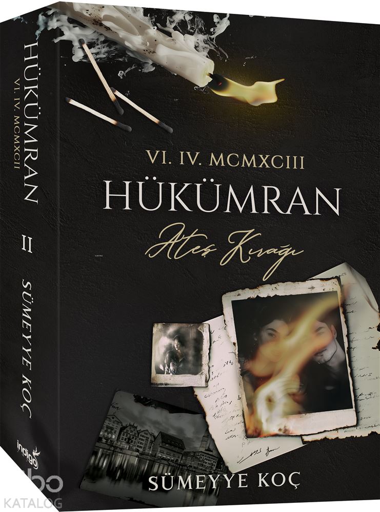 İNDİGO / HÜKÜMRAN -KARTON KAPAK