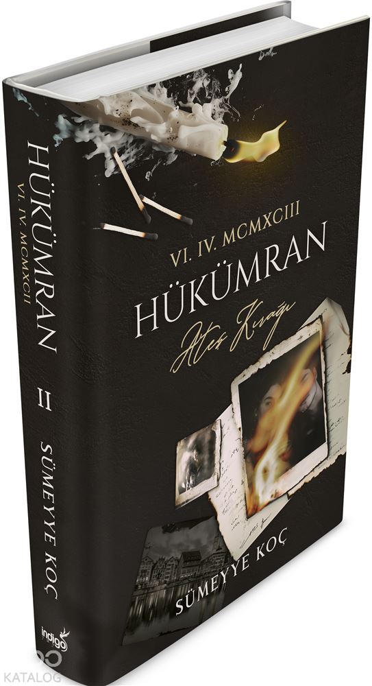 İNDİGO / HÜKÜMRAN -CİLTLİ