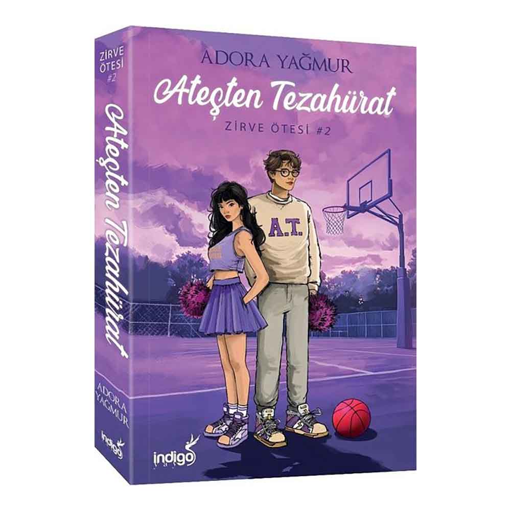 İNDİGO / ATEŞTEN TEZAHÜRAT - KARTON KAPAK