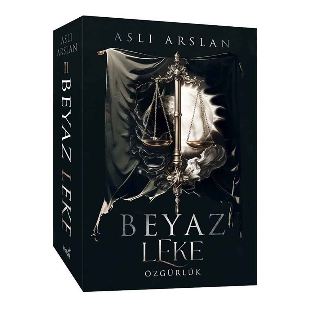 İNDİGO / BEYAZ LEKE - 2 (KARTON KAPAK)