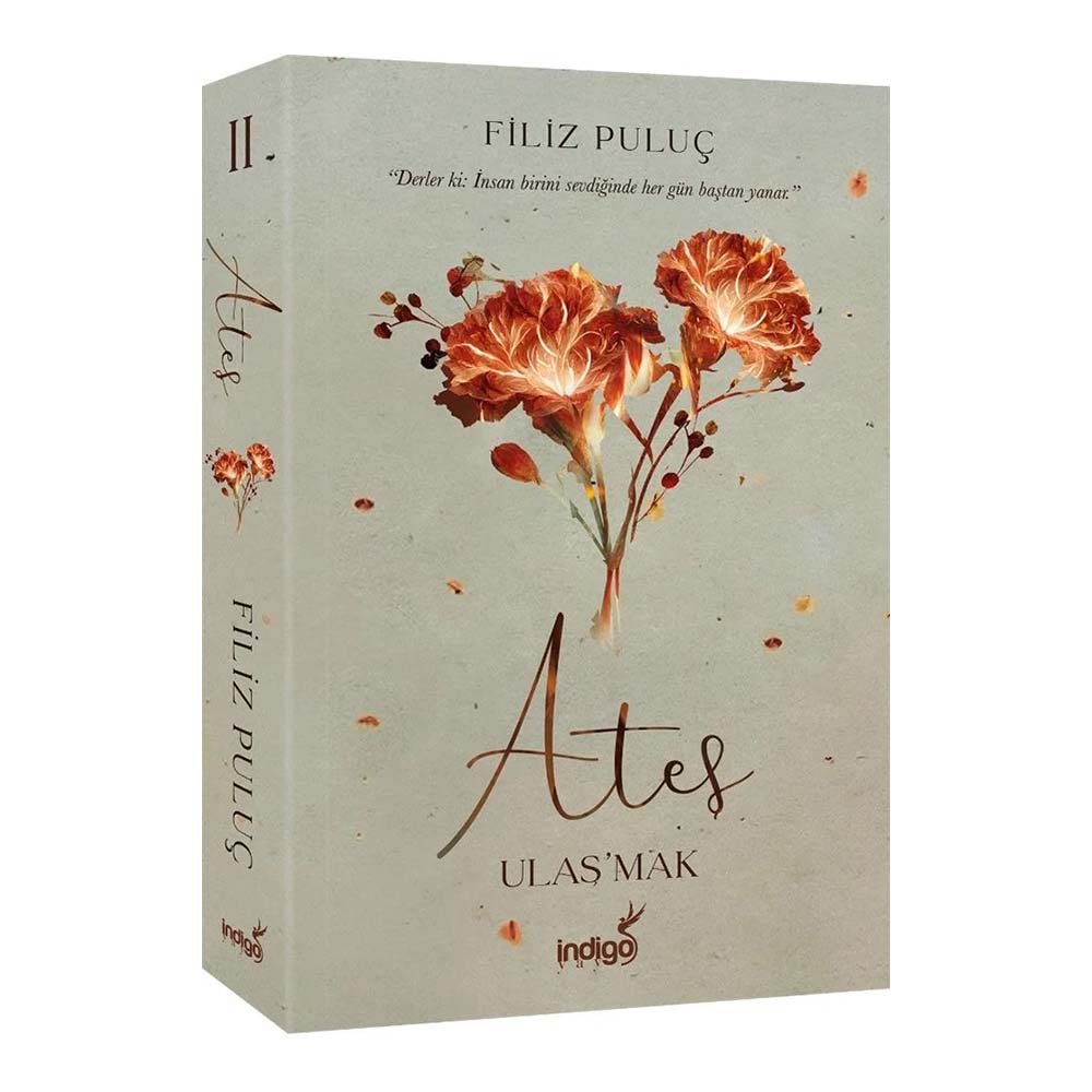 İNDİGO / ATEŞ ULAŞMAK - 2 (KARTON KAPAK)