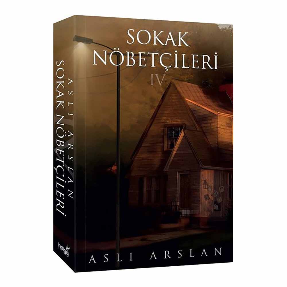 İNDİGO / SOKAK NÖBETÇİLERİ - 4 (KARTON KAPAK)