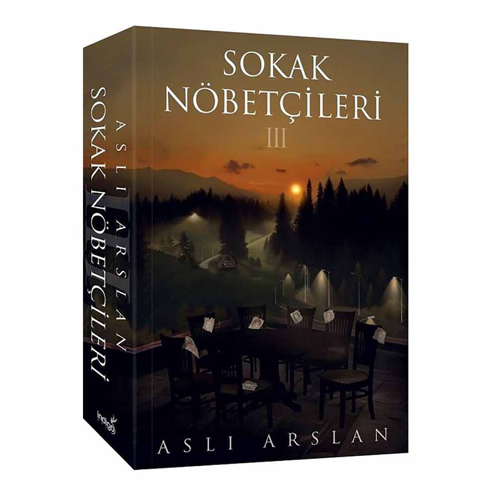 İNDİGO / SOKAK NÖBETÇİLERİ - 3 (KARTON KAPAK)