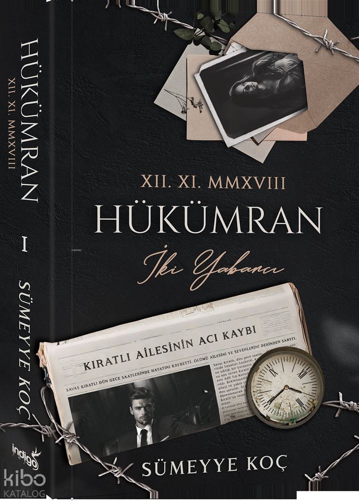 İNDİGO / HÜKÜMRAN - 1 KARTON KAPAK (XII.XI.MMXVIII)