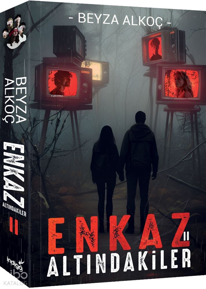 İNDİGO / ENKAZ ALTINDAKİLER - 2 (KARTON KAPAK)